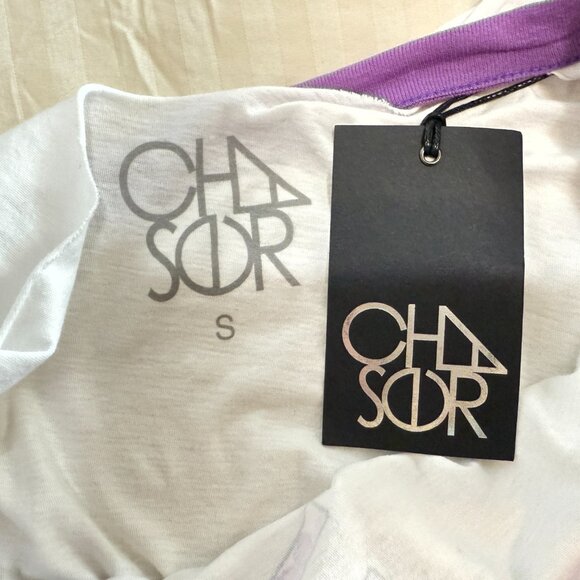 3 X Authentic CHASER USA - Max Studio - Uniqlo Women's White Shirt Top Sz.S - M - Picture 3 of 13